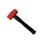 HAMMER SLEDGE COPPER 1.8kg RUB HANDLE