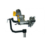 BRAKE LATHE ON CAR