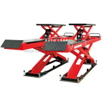 PNEUMAC SCISSORS LIFT ALIGNMENT 4.5T WITH BUILT IN 2ND LIFT